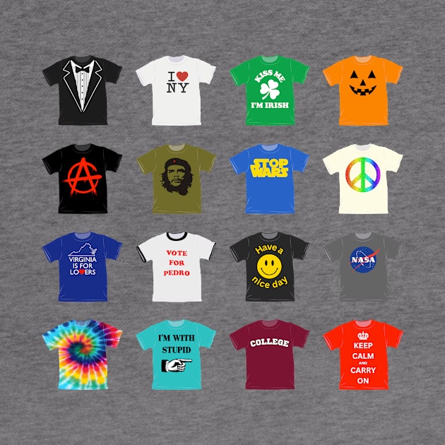 T-Shirt Hall of Fame by Dream Station